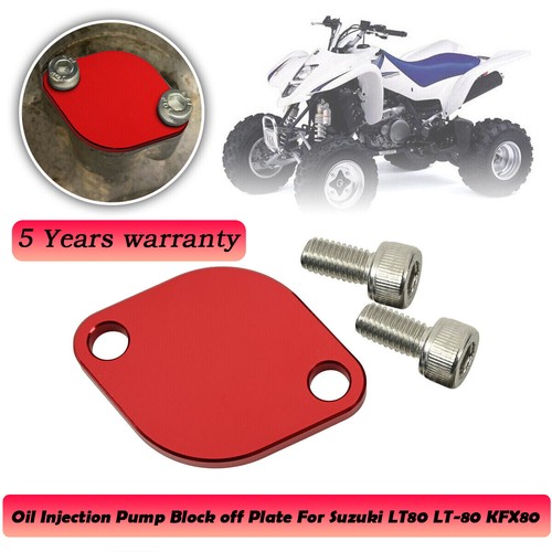Oil injection pump block - injection, off