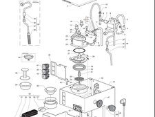 Gaggia Cubika 6x O Ring Repair