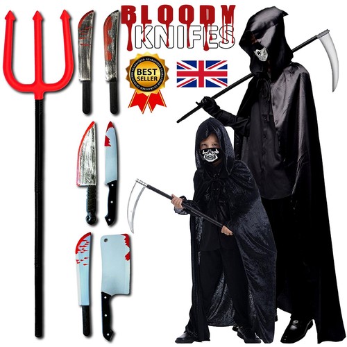 Halloween bloody knife - halloween,