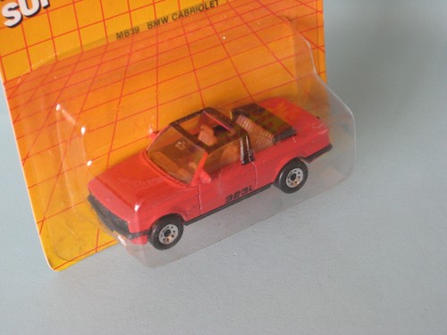 Matchbox bmw 323i - bmw, cabriolet