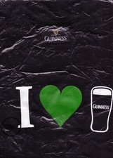 GUINNESS  I LOVE GUINNESS  LADIES T SHIRT  NEW & SEALED