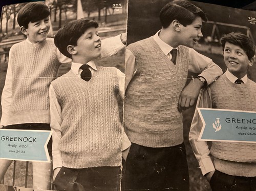 Vintage original boys - original,