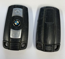 GENUINE BMW 3 BUTTON REMOTE SMART KEY FOB 1 3 5 E SERIES X5 ETC TESTED + WORKING