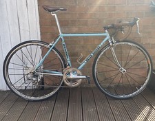Brian Rourke road bike. Hand