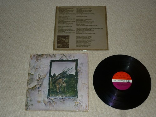 Led zeppelin vinyl - led, lp