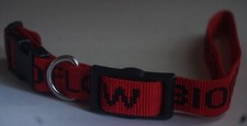 Bioflow Magnetic Dog Collar (Small) - Red