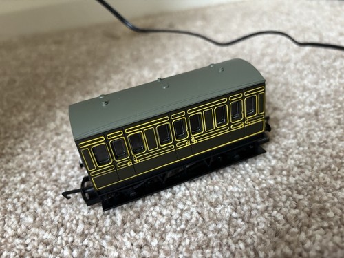 Hornby train carriage coach - train,