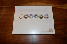 Bang & Olufsen TV & Audio HARDBACK Book / Brochure 2005/6  Mint