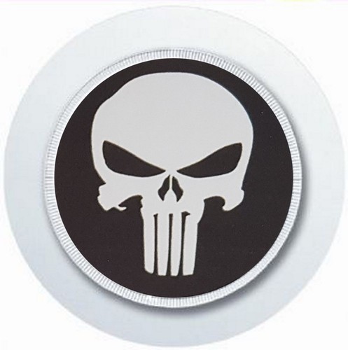 The punisher car tax disc - punisher,