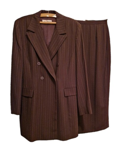 Vintage planet wool pinstripe - vintage,