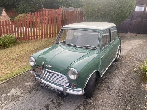 Mk1 morris mini 1275 - cooper, s