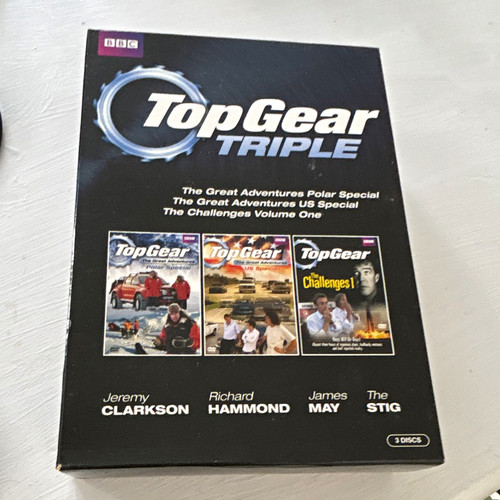 Bbc top gear triple - bbc,