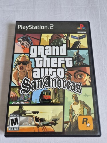 Grand theft auto san andreas - theft,