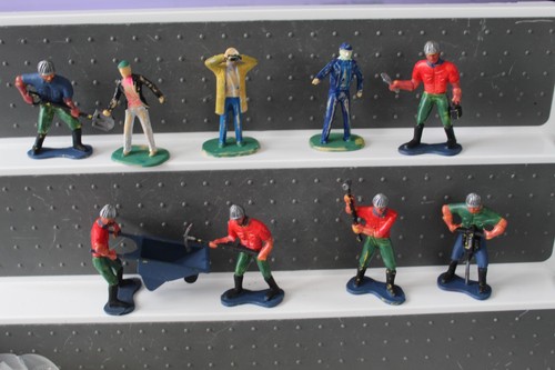 Scalextric vintage figures and