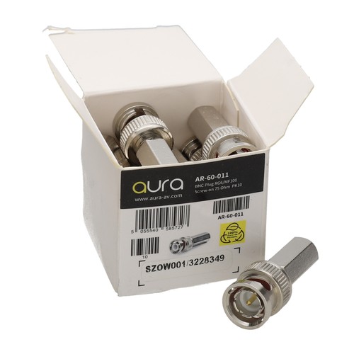 Bnc twist male plug end - twist, on