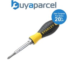 Stanley 6 Piece Screwdriver