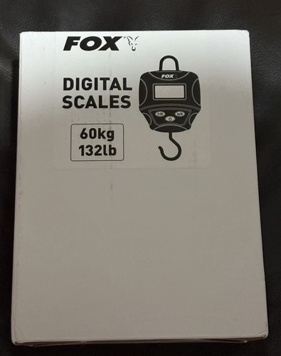 Fox digital scale - fox,