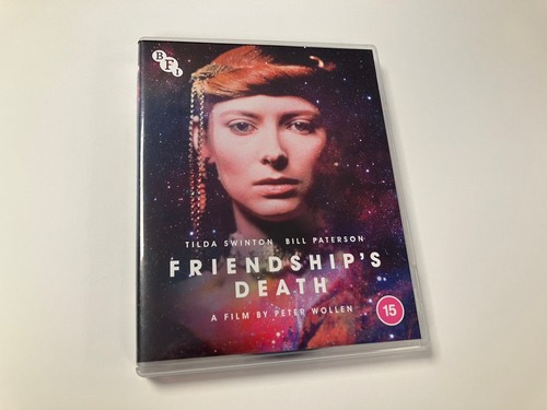 Friendship death blu ray - friendship's, /