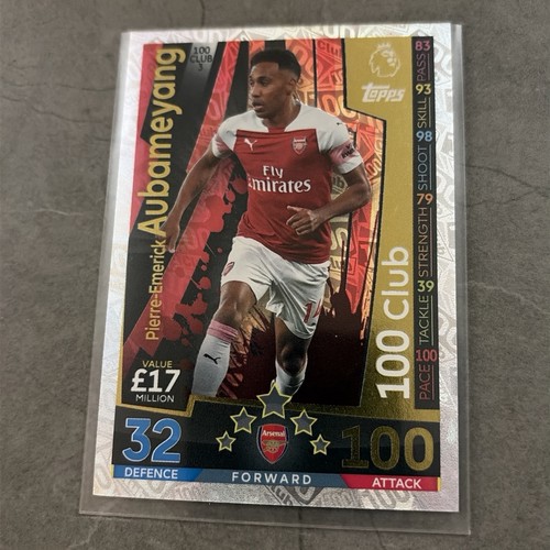 Match attax extra 2018 100 - attax,