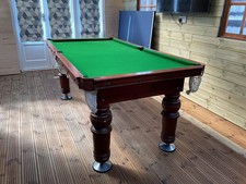vintage 6ft x3ft  slate bed