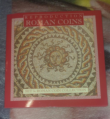 Reproduction roman coins - roman,
