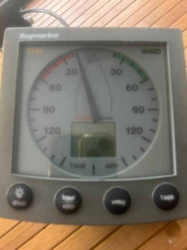Raymarine st60 wind instrument - st60,