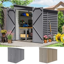 5 x 9ft Galvanised Metal