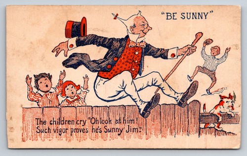 Vintage sunny jim force cereal - vintage,