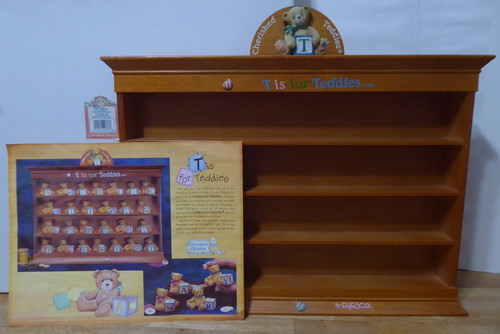 For cherished teddies abc - t,