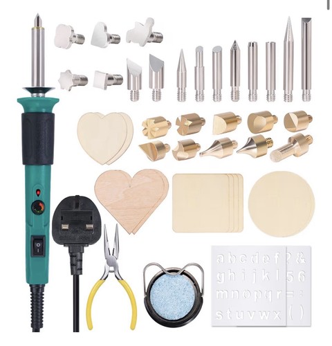 Yihua 930 wood burning - 930-iv, kit