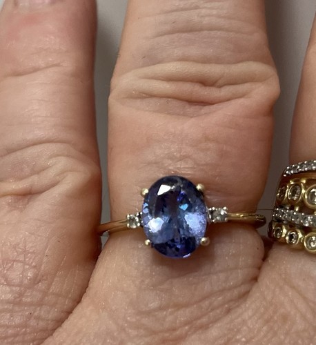 Aaa tanzanite 71ct white - 1.71ct, &