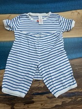 Boden Themed blue striped  Girls Pyjamas Age 7 Years