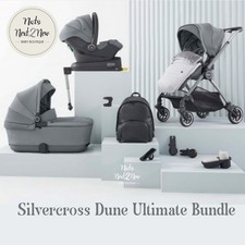 🩶Silver Cross Dune Complete