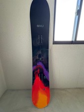 GNU snowboard board colorful