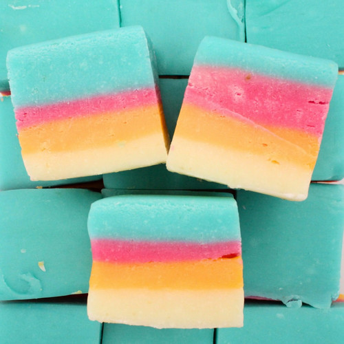 Bubblegum nougat fudge - -, from