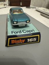 Vintage Dinky Toy Ford Capri
