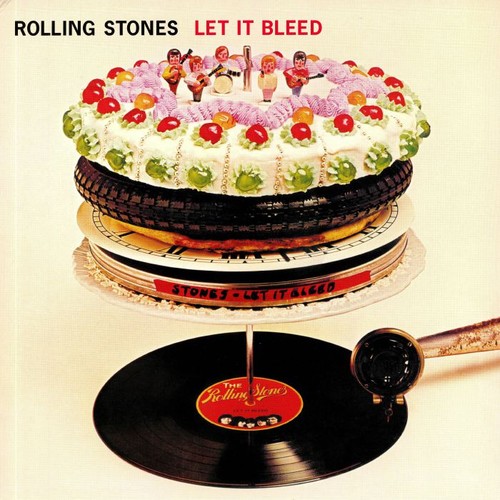 Rolling stones the let - let, it