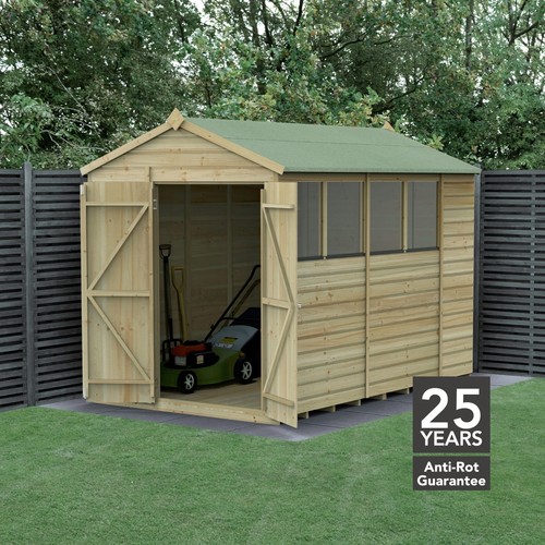Forest beckwood 6x10 shed wood - forest,