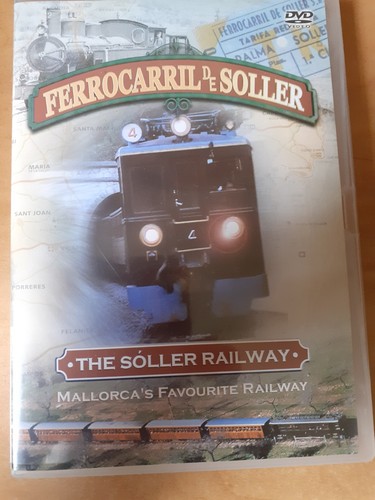 The soller railway mallorca - railway,