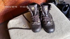 CAMPRI brown leather walking boots size 3