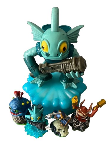 Skylanders gill grunt bubble - gill,