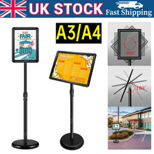 Floor standing sign - a4,