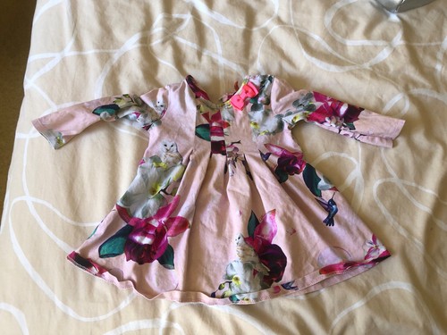 Ted baker baby girl pink - baby,