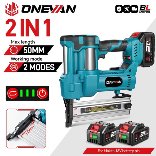 2in1 brad nailer - brad, stapler