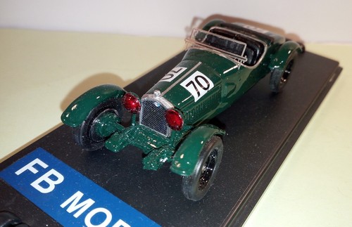 Model alfa romeo - 1:43,