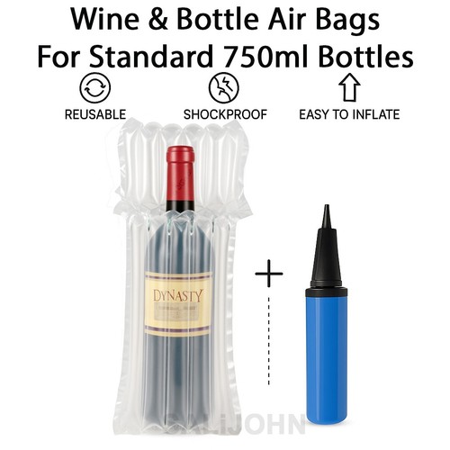 Inflatable wine bottle - wine,
