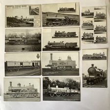 10 LNWR Railway Locomotive