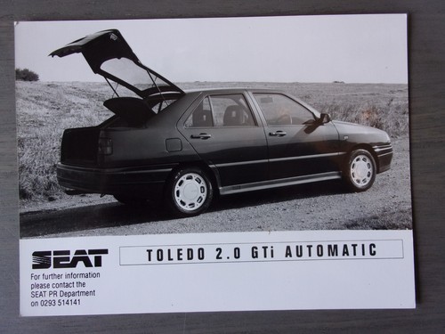 Seat toledo gti automatic - seat,