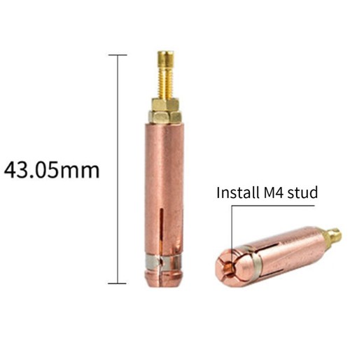 Copper collet chuck for - copper, cd