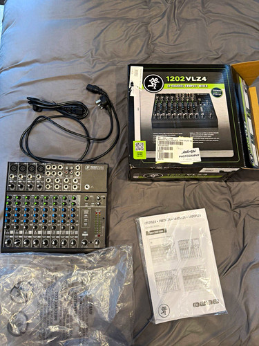 Mackie 1202vlz4 channel - 1202vlz4, 12-channel